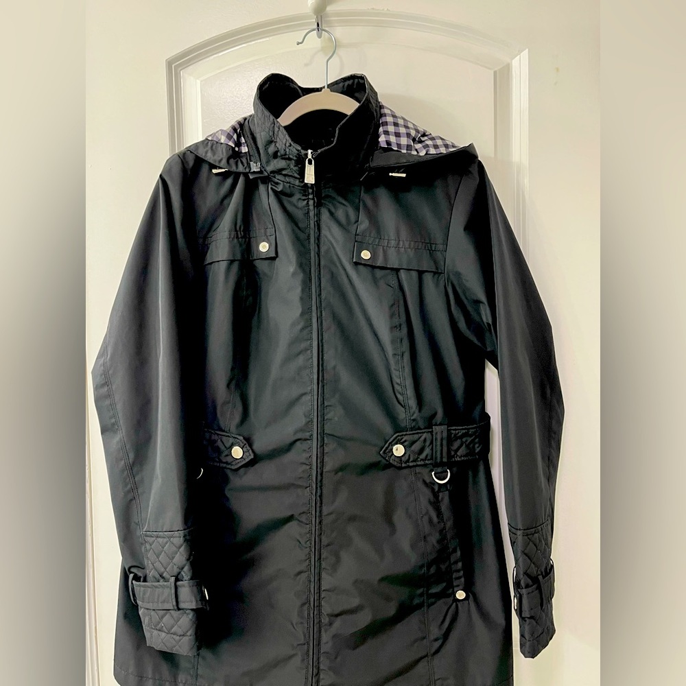 Liz Claiborne raincoat